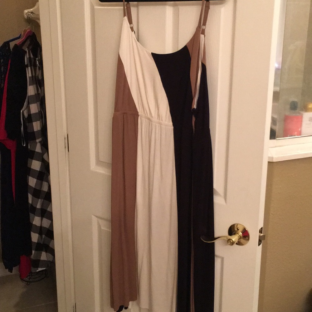 FINAL OFFER-Lane Bryant Color Block Dress